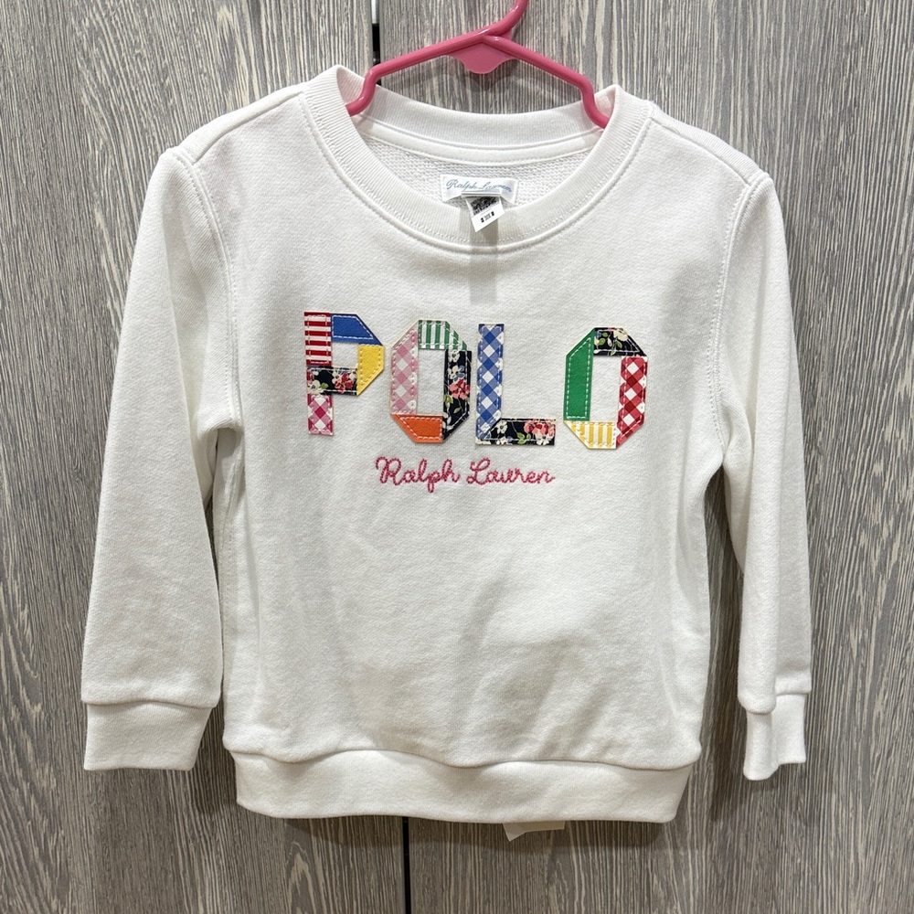 NWT - Ralph Lauren Kids/Baby 2-Piece Sweatshirt Set - Size 24M